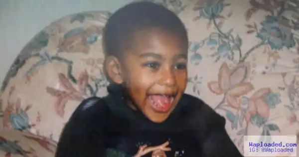 Footballer Alex Iwobi shares childhood photos as he celebrates his 20th birthday today